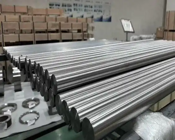 The Role of Nickel 200 Round Bar in Aerospace Applications